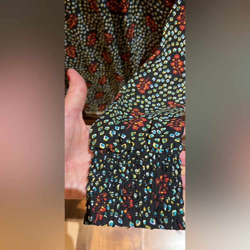 Ann Taylor Loft Sz Small Long Sleeve Top - Picture 3 of 7